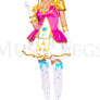 Elf Princess Cosplay Costume