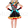 Day Of The Dead Darling Costume