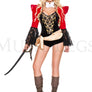 Lacy Lady Of The Sea Costume