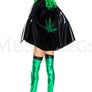 Leafy Super Woman