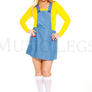 Plus Size Human Mania 2 Costume
