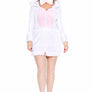 Adorable Sheep Halloween Costume Plus Size – Cute Lamb Dress Outfit