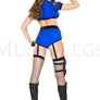Eye-Catching Officer Costume
