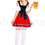 Oktoberfest Beer Babe Costume