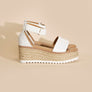 TUCKIN-S PLATFORM SANDALS