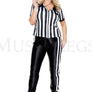 Plus Size Half Time Referee Costume