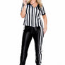 Music Legs Plus Size Half Time Referee Costume