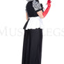 Plus Size Cruel Villain Costume