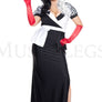 Plus Size Cruel Villain Costume