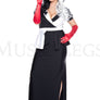 Plus Size Cruel Villain Costume