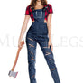 Lady Lumberjack Costume
