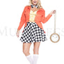 Plus Size Adventurous Wonder Rabbit Costume