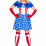 Music Legs American Plus Size Hero