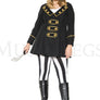 Plus Size High Class Pirate