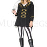 Plus Size High Class Pirate