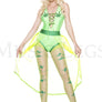 Green Leaf Queen