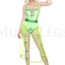 Green Leaf Queen