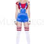 Sassy Red Plumber