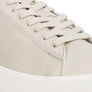 Minky Lace Up Casual Sneakers