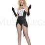 Tuxedo Madame Rabbit