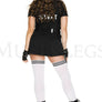 Plus Size Crooked S.W.A.T. Babe