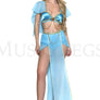 Exotic Blue Princess