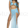 Exotic Blue Princess