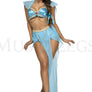 Exotic Blue Princess