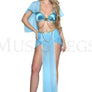 Exotic Blue Princess