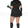 Plus Size Steampunk Scientist