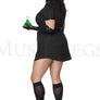 Plus Size Steampunk Scientist