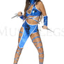 Blue Ninja Assassin