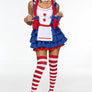 Music Legs Raggedy Ann