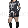 Haunted Skull Dress