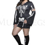Haunted Skull Dress