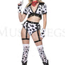 Dalmatian Cow Girl