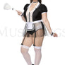 Plus Size Naughty French Maid