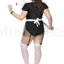 Plus Size Naughty French Maid