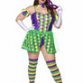 Plus Size Mardi Gras Babe