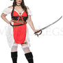 Plus Size Adventurous Pirate