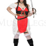 Plus Size Adventurous Pirate