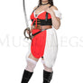 Plus Size Adventurous Pirate