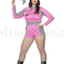 Plus Size Racer Babe