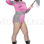 Plus Size Racer Babe