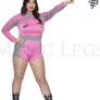 Plus Size Racer Babe