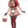 Sexy Red Riding Hood