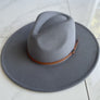 WIDE BRIM DANDY PANAMA HAT