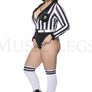 Plus Size Referee Babe