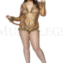 Plus Size Seductive Tiger