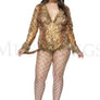 Plus Size Seductive Tiger